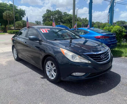 2013 Hyundai Sonata for sale at AUTO PROVIDER in Fort Lauderdale FL
