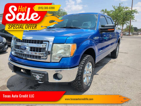 2013 Ford F-150 for sale at Texas Auto Credit LLC in El Paso TX