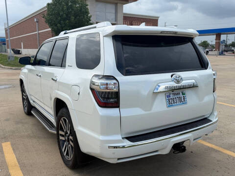2018 Toyota 4Runner Limited