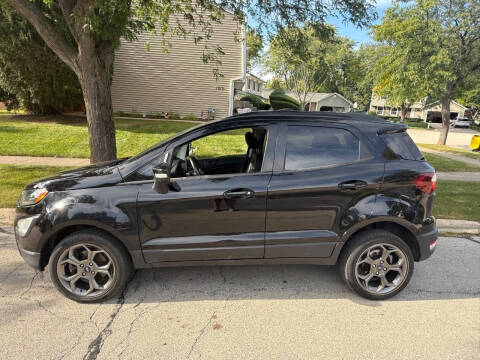 2018 Ford EcoSport SES