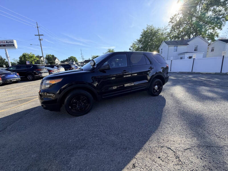 2014 Ford Explorer Police Interceptor Utility