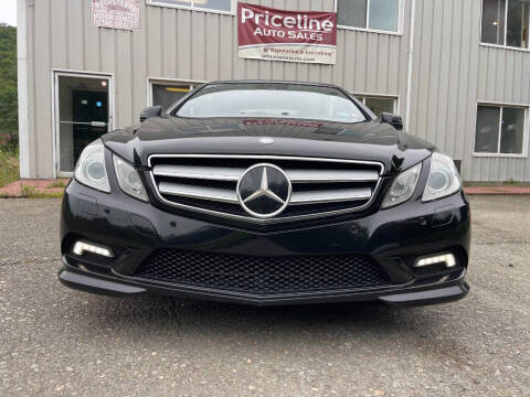 2011 Mercedes-Benz E-Class for sale at PRICELINE AUTOS in Binghamton NY