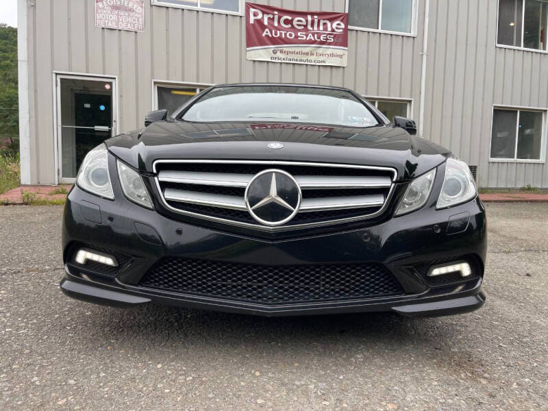 2011 Mercedes-Benz E-Class for sale at PRICELINE AUTOS in Binghamton NY