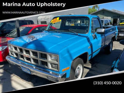 1981 GMC C/K 3500 Series for sale at Marina Auto Upholstery in Venice CA