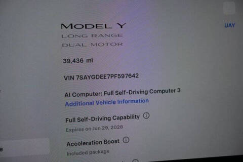 2023 Tesla Model Y Long Range