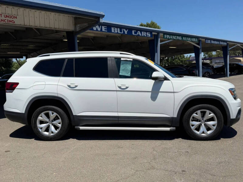 2018 Volkswagen Atlas