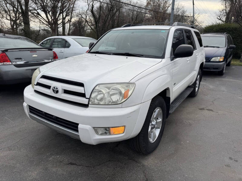 2004 Toyota 4Runner SR5