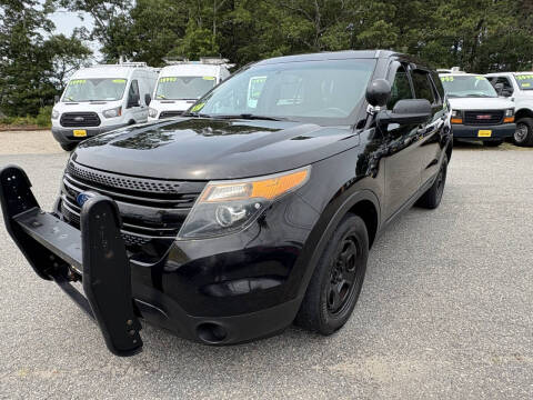 2015 Ford Explorer Police Interceptor Utility