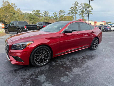 2018 Genesis G80