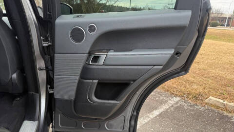 2015 Land Rover Range Rover Sport HSE