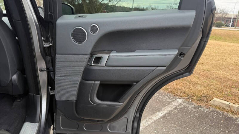 2015 Land Rover Range Rover Sport HSE