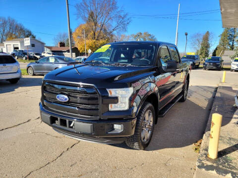 2016 Ford F-150 for sale at Clare Auto Sales, Inc. in Clare MI