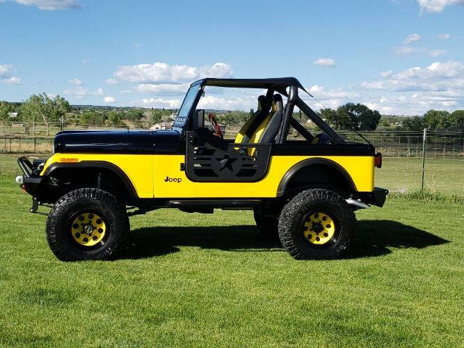 1986 Jeep CJ-7
