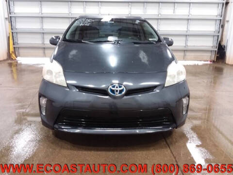 2013 Toyota Prius Three