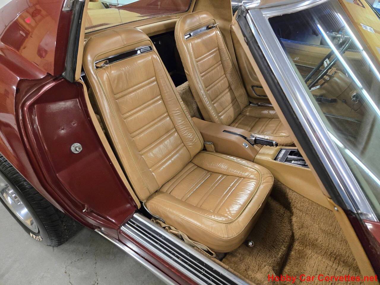 1973 Chevrolet Corvette 40