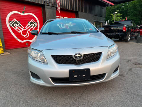 2010 Toyota Corolla for sale at Apple Auto Sales Inc in Camillus NY