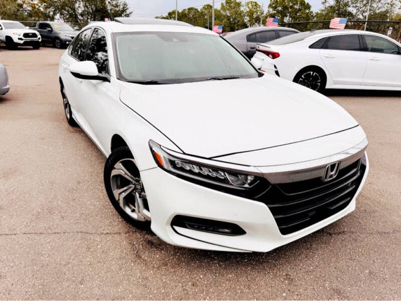 2018 Honda Accord for sale at Prime Auto Mall in Tampa FL