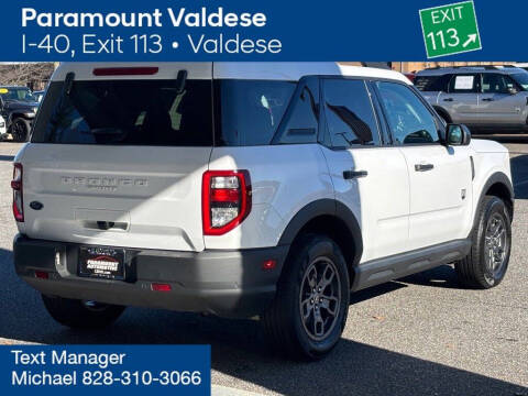 2022 Ford Bronco Sport Big Bend