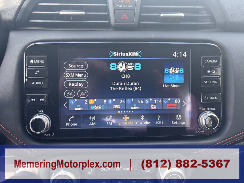 2025 Nissan Versa SR