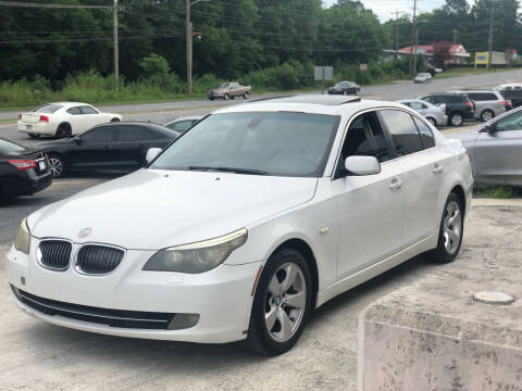 2008 BMW 5 Series for sale at Express Auto Sales in Dalton GA