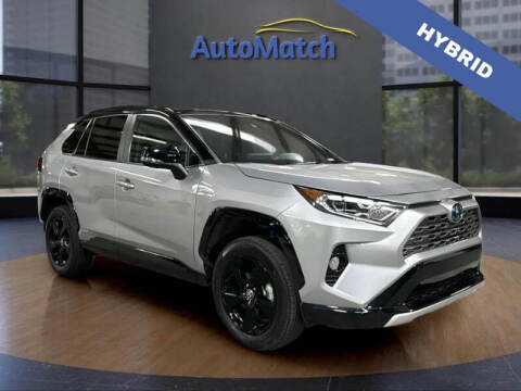 2021 Toyota RAV4 Hybrid