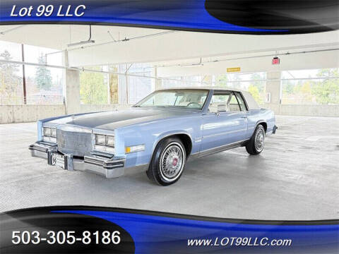 1983 Cadillac Eldorado