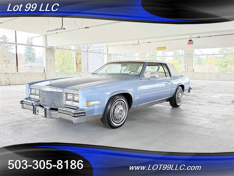 1983 Cadillac Eldorado
