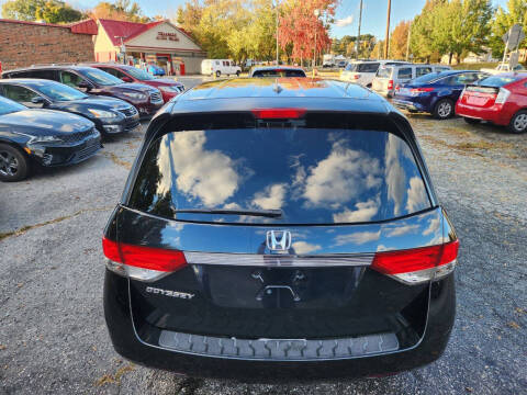 2014 Honda Odyssey EX-L