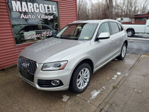 2016 Audi Q5 for sale at Marcotte & Sons Auto Village in North Ferrisburgh VT