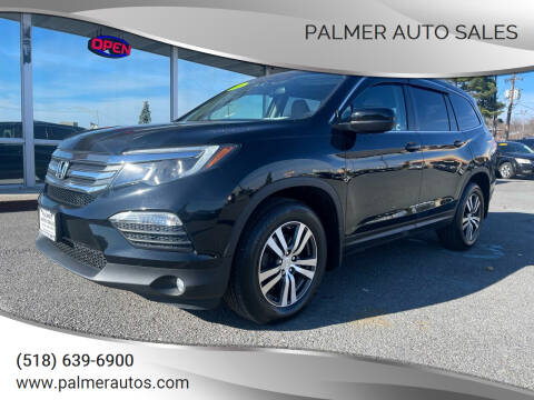 2018 Honda Pilot for sale at Palmer Auto Sales in Menands NY