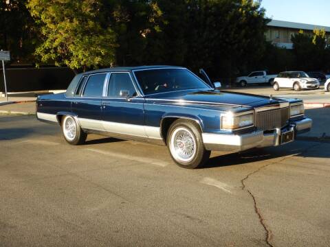 1992 Cadillac Brougham for sale at California Cadillac & Collectibles in Los Angeles CA