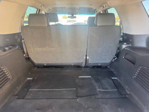 2017 Chevrolet Tahoe Special Service