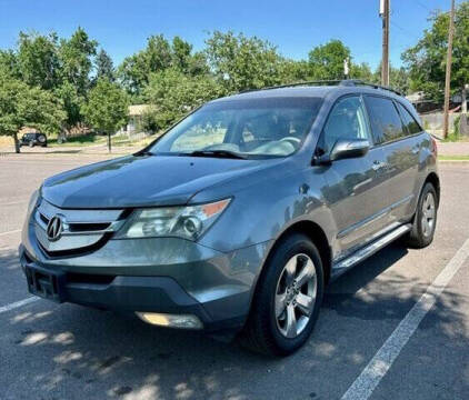 2008 Acura MDX for sale at CAR CONNECTION INC in Denver CO