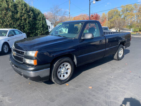 2006 Chevrolet Silverado 1500 for sale at Keens Auto Sales in Union City OH