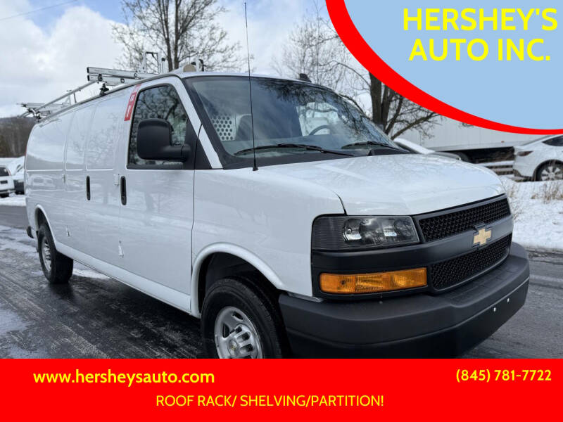 2025 Chevrolet Express Cargo Work Van's photo