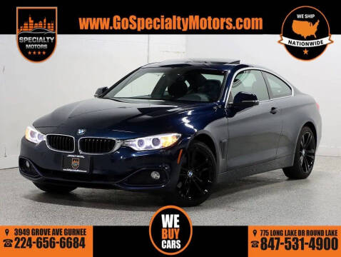 2017 BMW 4 Series 430i xDrive
