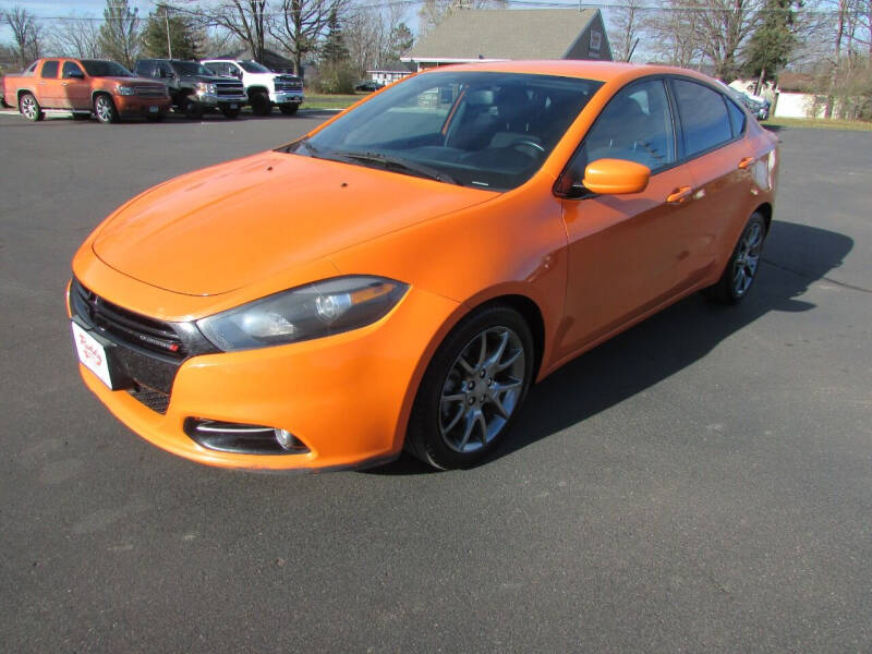 2013 Dodge Dart for sale at Roddy Motors in Mora MN