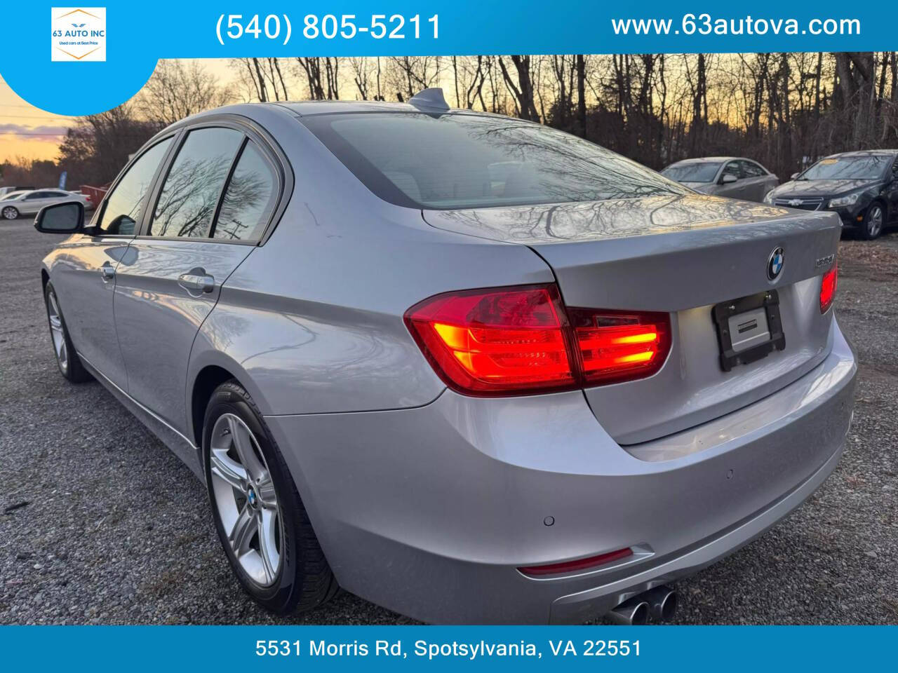 2014 BMW 3 Series for sale at 63 Auto Inc in Spotsylvania, VA