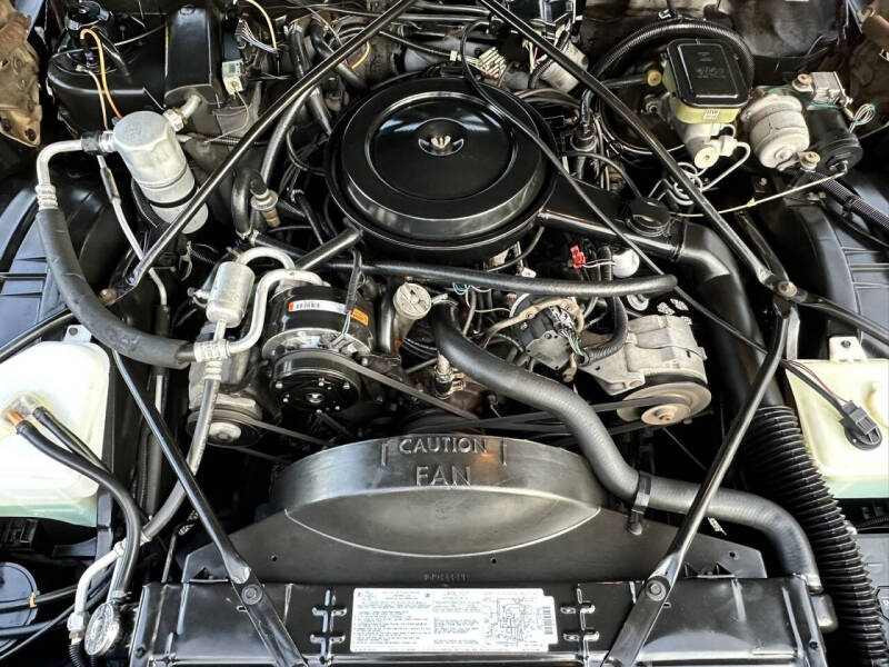 1987 Cadillac Brougham