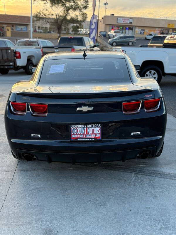 2013 Chevrolet Camaro SS
