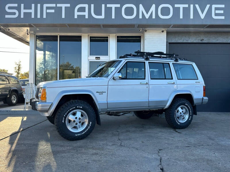 1991 Jeep Cherokee for sale at Shift Automotive in Denver CO