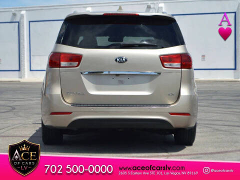 2017 Kia Sedona