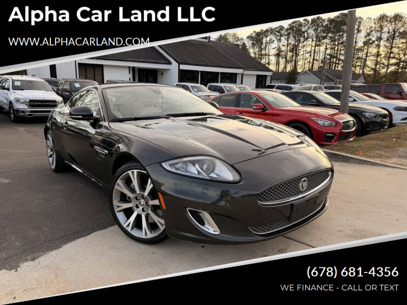 2013 Jaguar XK