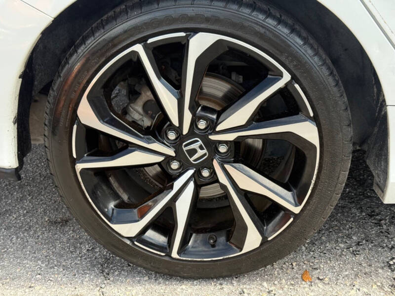 2019 Honda Civic Si