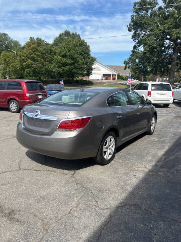 2010 Buick LaCrosse CX