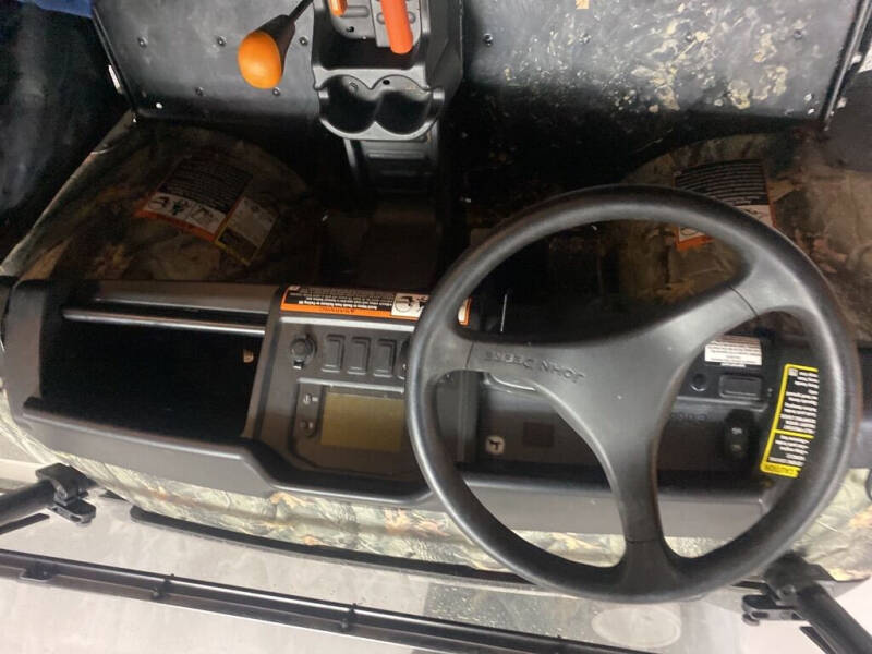 2018 John Deere POWERSPORTS