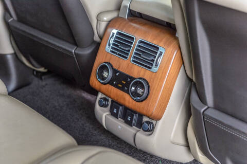 2019 Land Rover Range Rover HSE