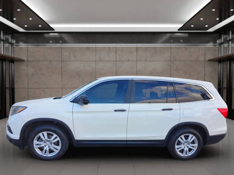 2018 Honda Pilot LX