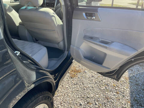 2009 Subaru Forester 2.5 X Premium