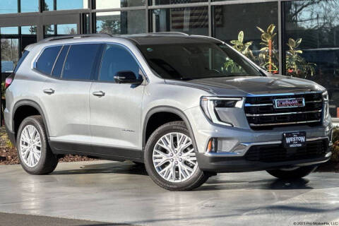 2026 GMC Acadia Elevation